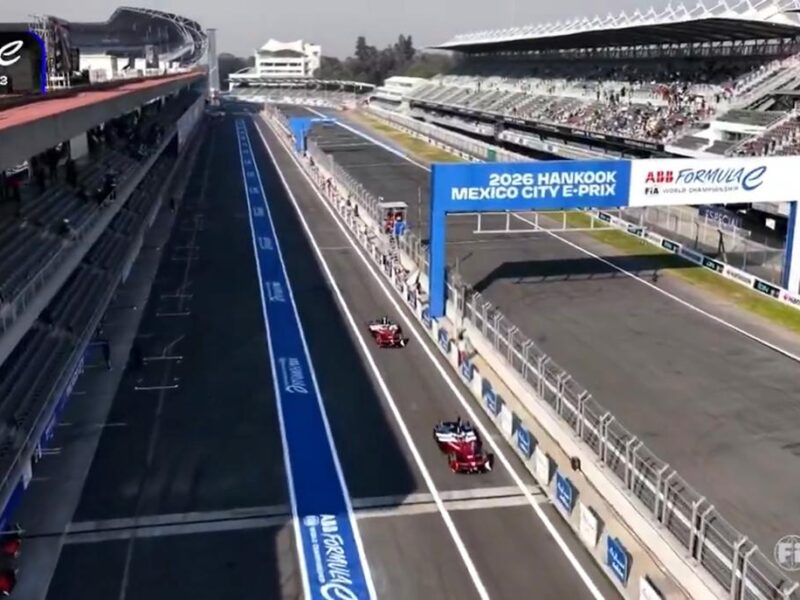 Fórmula E: Cómo y dónde ver el e-Prix de la Ciudad de México 2026