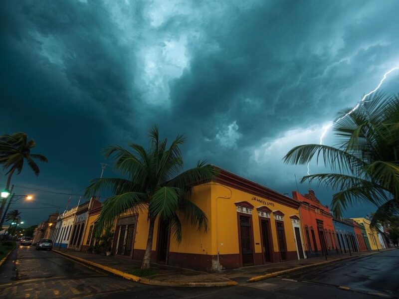 Frente frío 32 provocará lluvias intensas y frío extremo en gran parte del país