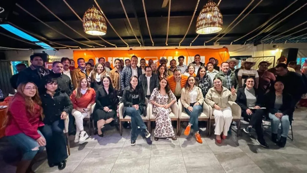 Fuerza Naranja avanza unido y fortalecido en el oriente del estado, cierran filas en reunión distrital-1