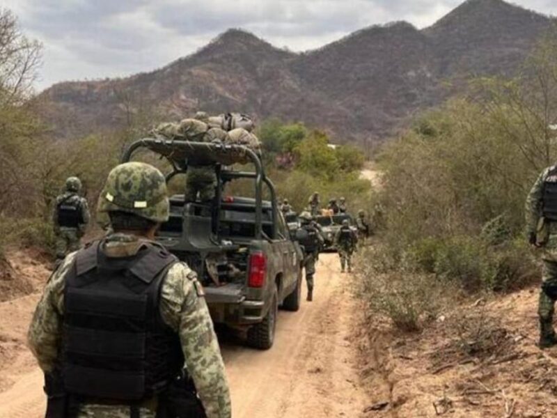 Fuerzas federales abaten a tres presuntos delincuentes tras enfrentamiento en Buenavista