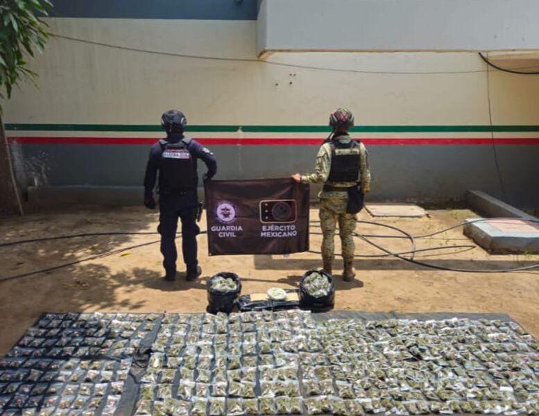 Guardia Civil decomisó en 2025 más de 8 toneladas de droga