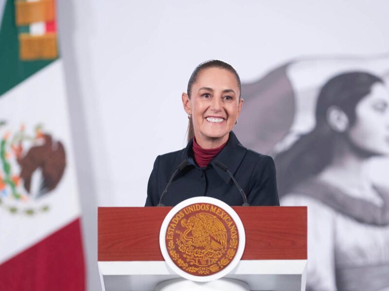 ¿Habrá cambios en el gabinete federal durante el 2026? Esto respondió Sheinbaum