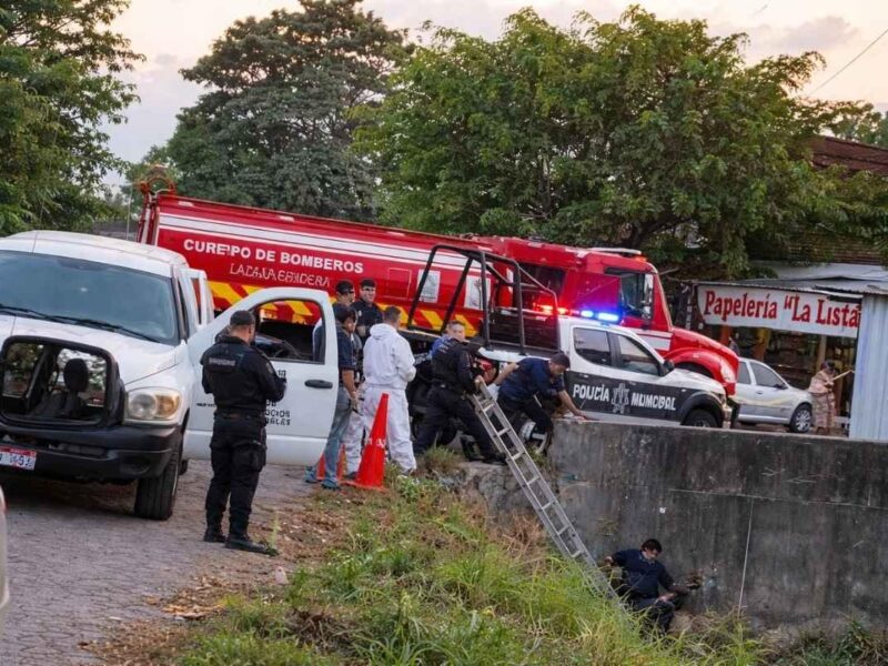 Hallan cuerpo flotando en canal de Las Guacamayas de Lázaro Cárdenas