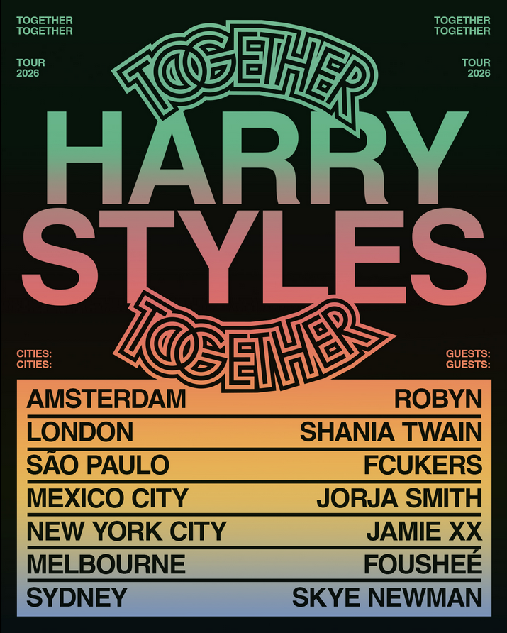 Harry Styles desata furor en México: anuncia fechas en CDMX