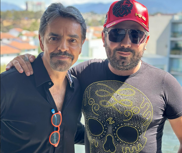 “Hasta a mí me pone nervioso”: José Eduardo Derbez tras guerra de declaraciones entre Victoria Ruffo y Eugenio Derbez