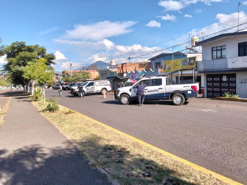 Hombre ejecutado en calles de Zamora