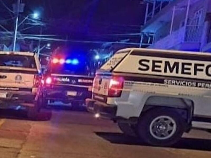 Hombre es asesinado por sujetos armados en La Cedrera, Uruapan
