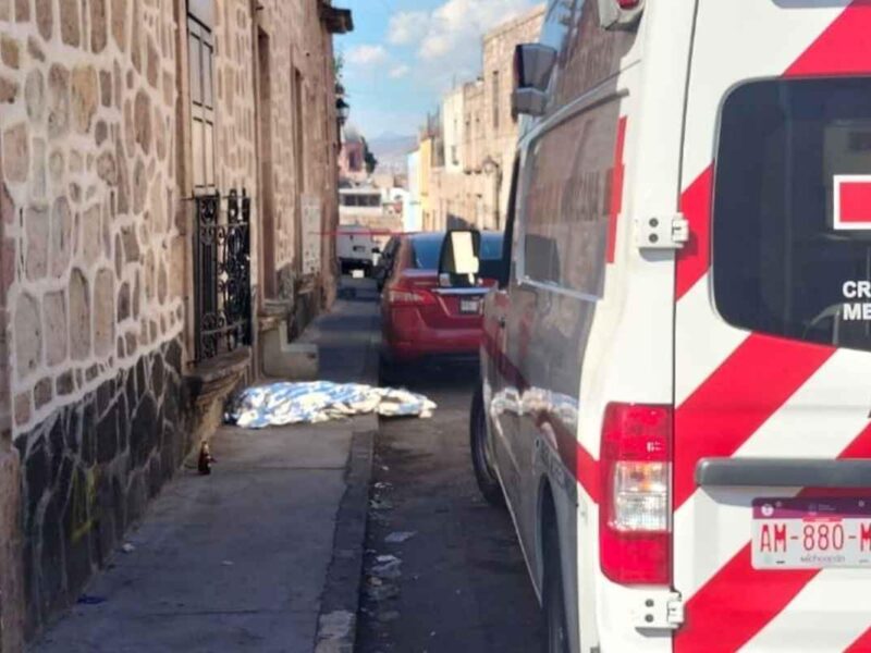 Hombre muere desvanecido frente al Templo de San José en Morelia: ¿Qué pasó en el centro?