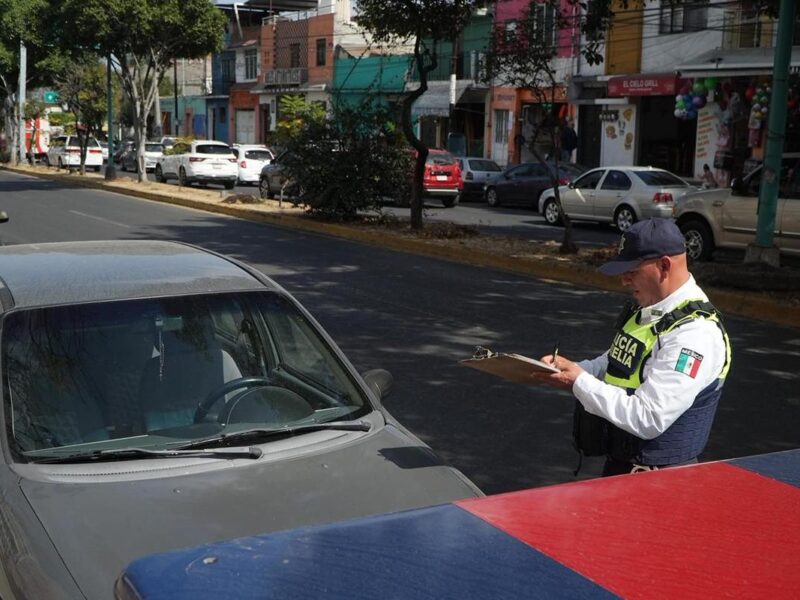 Impuso Policía Morelia 25 mil infracciones en 2025; niegan fin recaudatorio