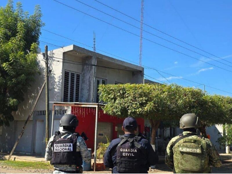 Inhabilitan antena ilícita en Cenobio Moreno, presuntamente utilizada por grupo vinculado a “El Botox”: SSP