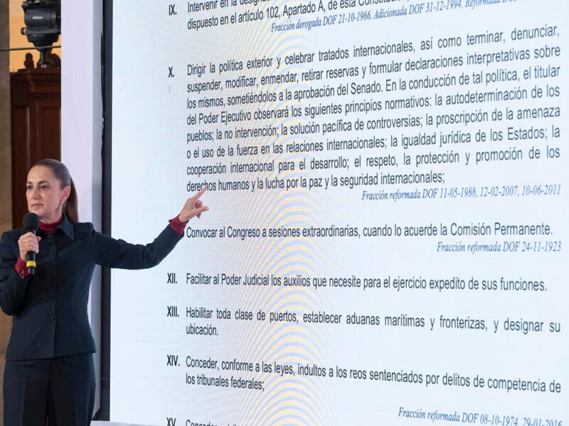 "Juicio justo para Maduro", pide Sheinbaum tras la primera audiencia en Nueva York