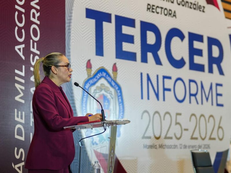 Justifica Yarabí falta de pago de deudas atrasadas con trabajadores y académicos; “no alcanza el presupuesto”