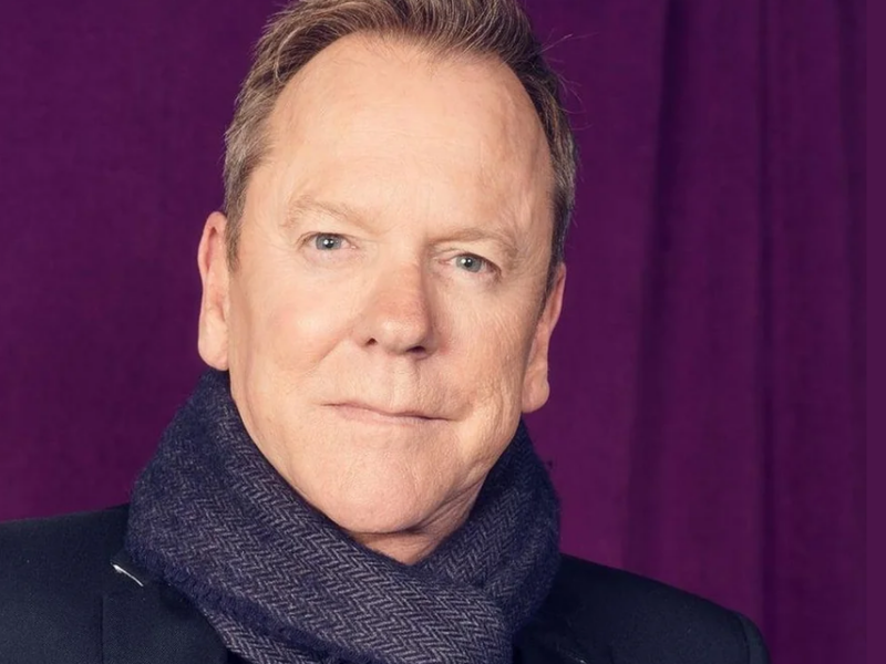 Kiefer Sutherland, estrella de “24", arrestado por agresión y amenazas a conductor en Hollywood