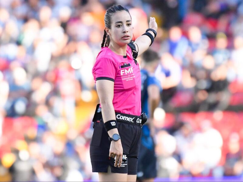 La Arbitra Mexicana Karla Itzel García, entre las mejores del mundo