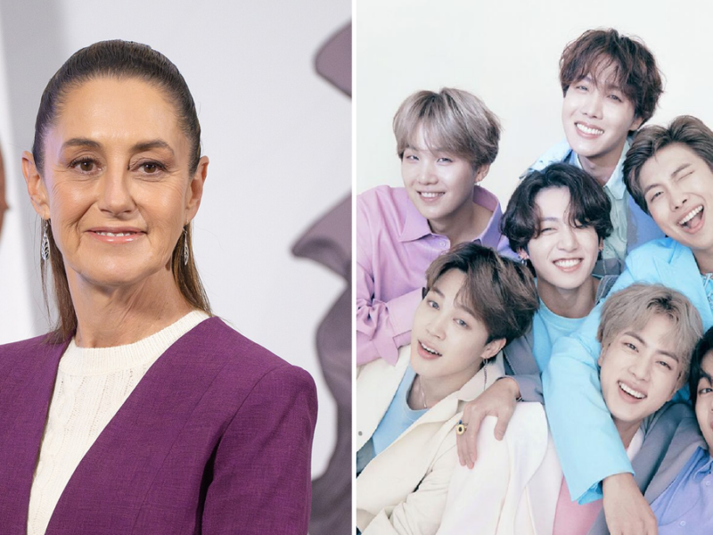 Le escribí al primer ministro de Corea del Sur por más conciertos de BTS en México Sheinbaum
