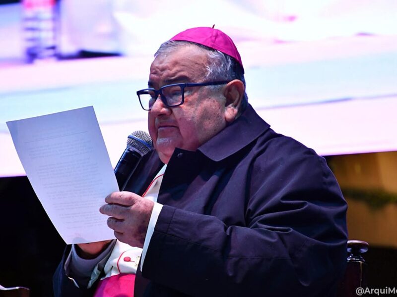 Llama arzobispo a enfrentar consecuencias de la violencia en Michoacán