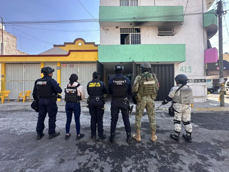 Localizan 43 kg de narcóticos en domicilio incendiado en Morelia