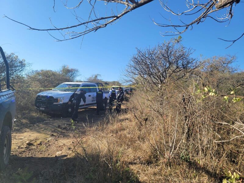 Localizan el cadáver de un hombre calcinado en zona serrana de Morelia