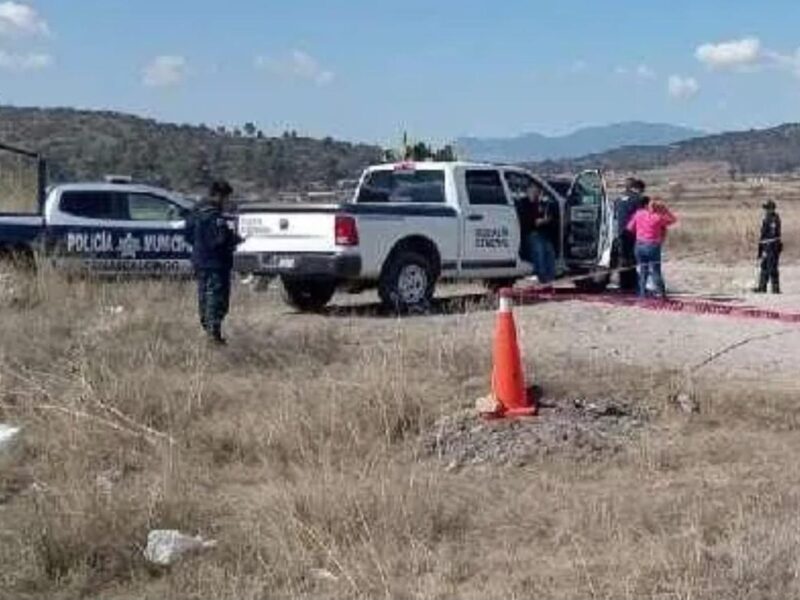 Localizan el cadáver de un hombre con huellas de violencia en Contepec, Michoacán