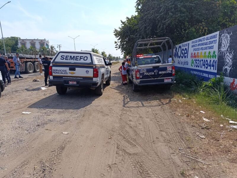 Localizan el cuerpo sin vida de un hombre con huellas de violencia en Lázaro Cárdenas