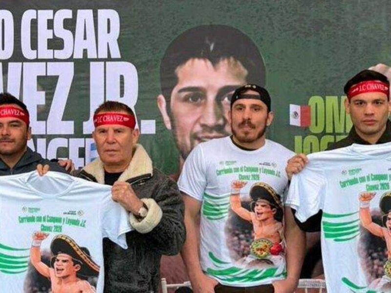 Los hijos de la leyenda: Julio César Jr. y Omar Chávez regresan al cuadrilátero