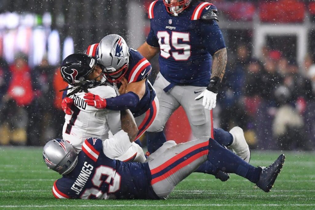 Los Patriots están de regresó en una Final de Conferencia tras dominar a Texans-1