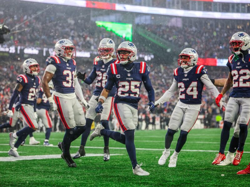Los Patriots están de regresó en una Final de Conferencia tras dominar a Texans