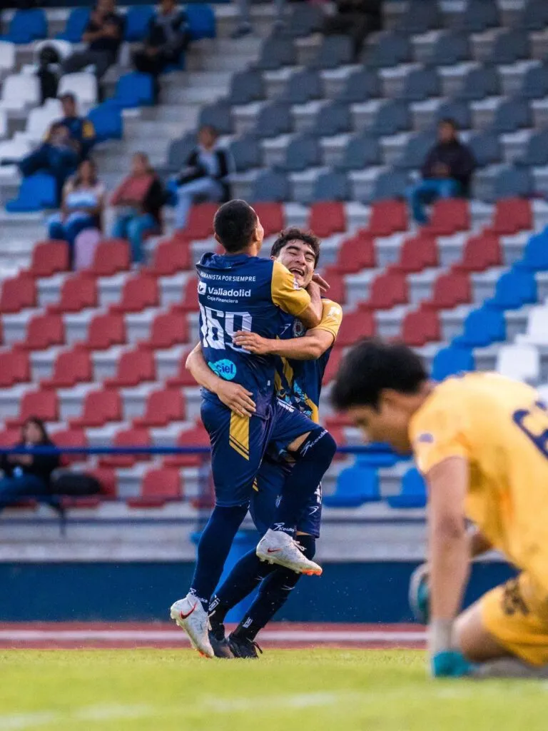 Los Zorros del Atlético Morelia-UMSNH siguen de líderes en la TDP al dominar 3-1 a CD Lázaro Cárdenas-3