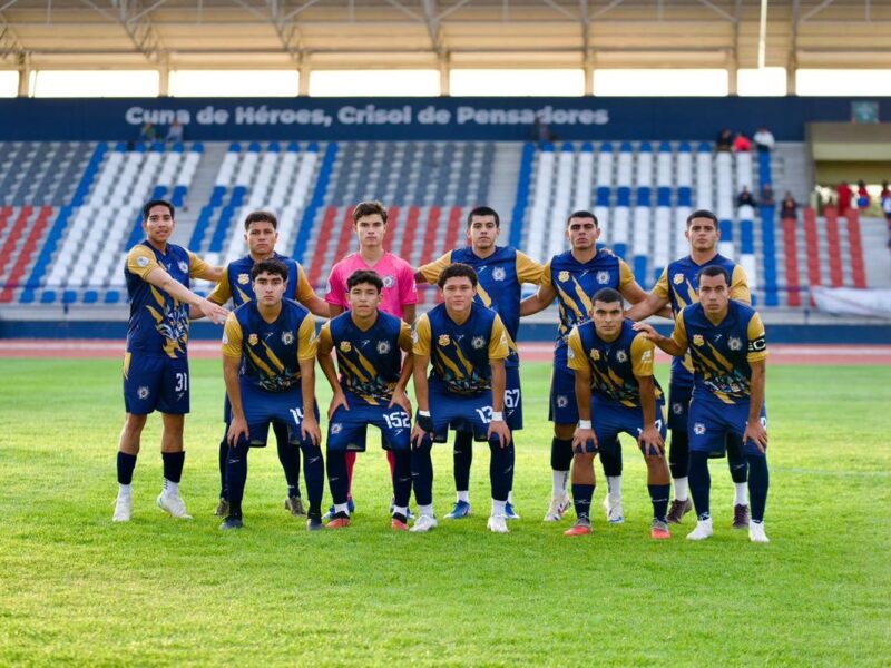 Los Zorros del Atlético Morelia-UMSNH siguen de líderes en la TDP al dominar 3-1 a CD Lázaro Cárdenas