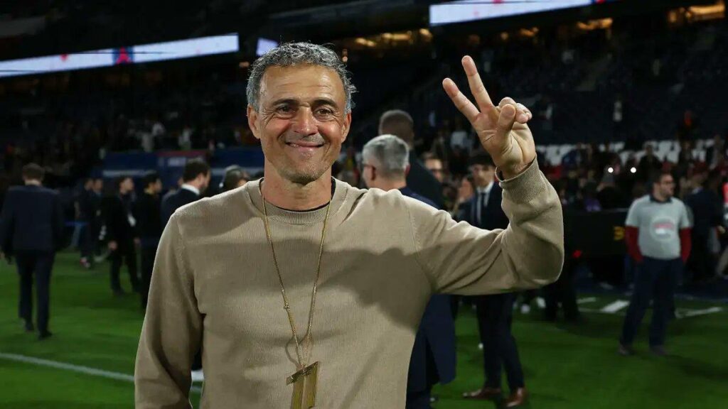 Luis Enrique rechaza oferta para seguir en PSG