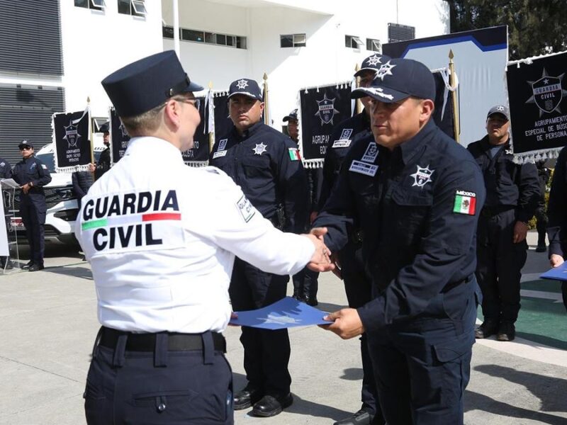 mandos guardia civil michoacán protesta ssp