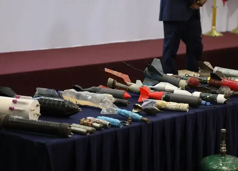 Más de 2 mil artefactos explosivos han sido desactivados en Michoacán: SSP