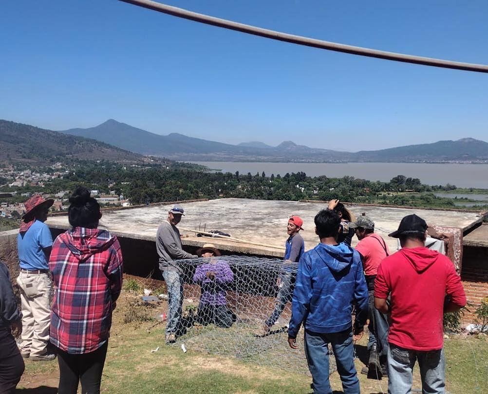 más de 2 mil familias impulsaron rescate del lago de Pátzcuaro