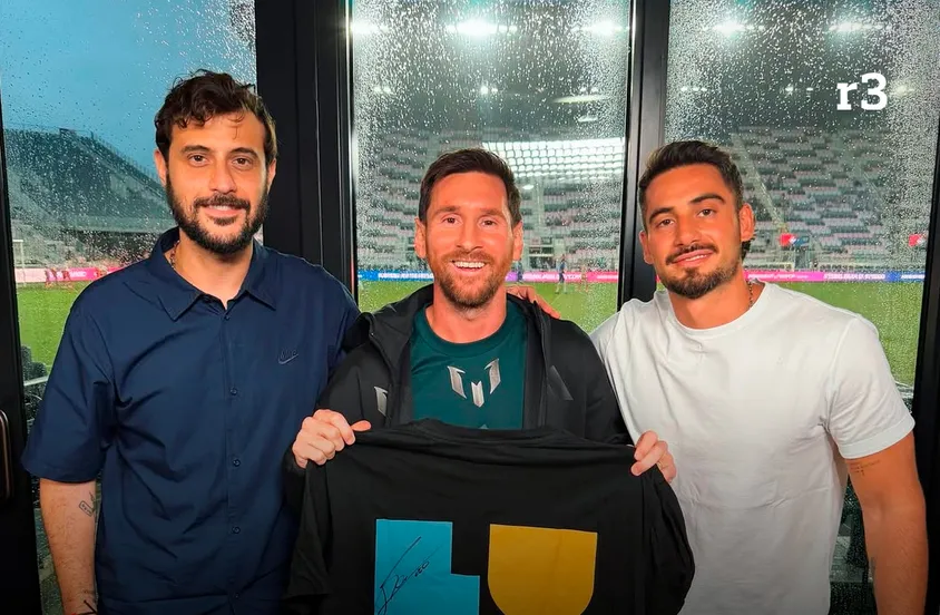 Messi revela su vínculo con Bad Bunny y cuenta cómo se enteró de que lo nombró en una de sus canciones-2