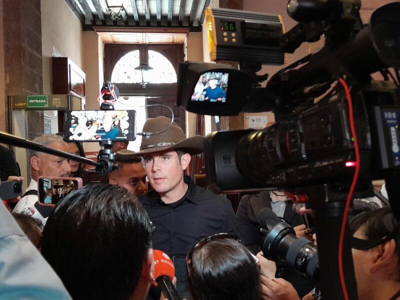 Michoacán debe estar contemplado en la incursión terrestre prevista por Trump para México, Carlos Bautista Tafolla