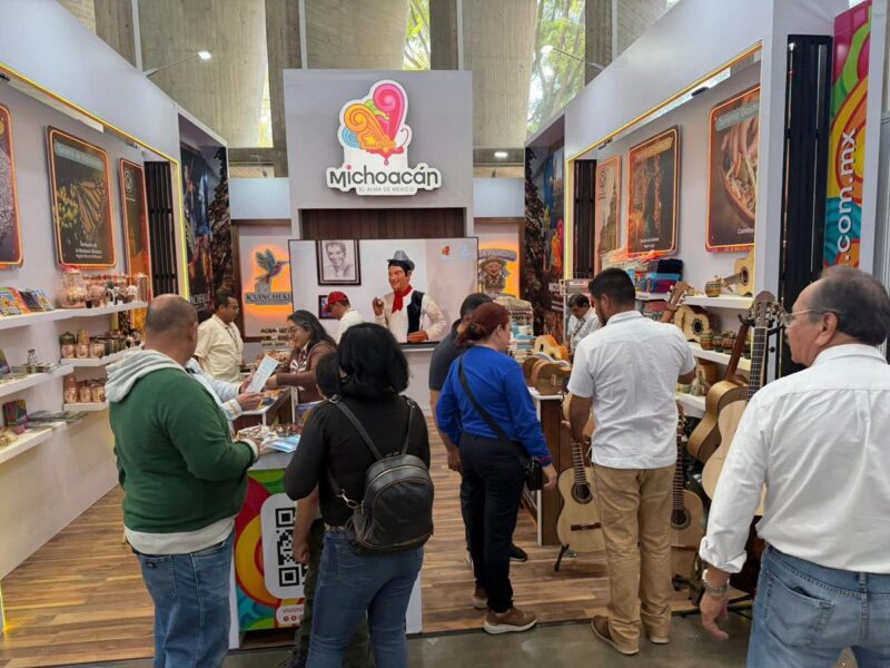 Michoacán proyecta su riqueza cultural y turística en la Feria de León 2026