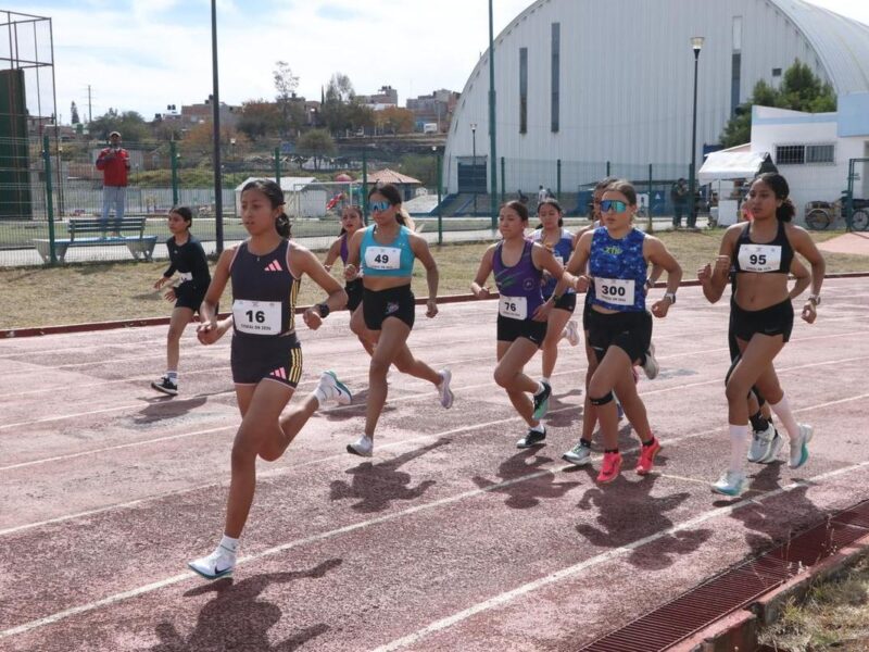 Michoacán regional de atletismo Olimpiada Nacional 2026
