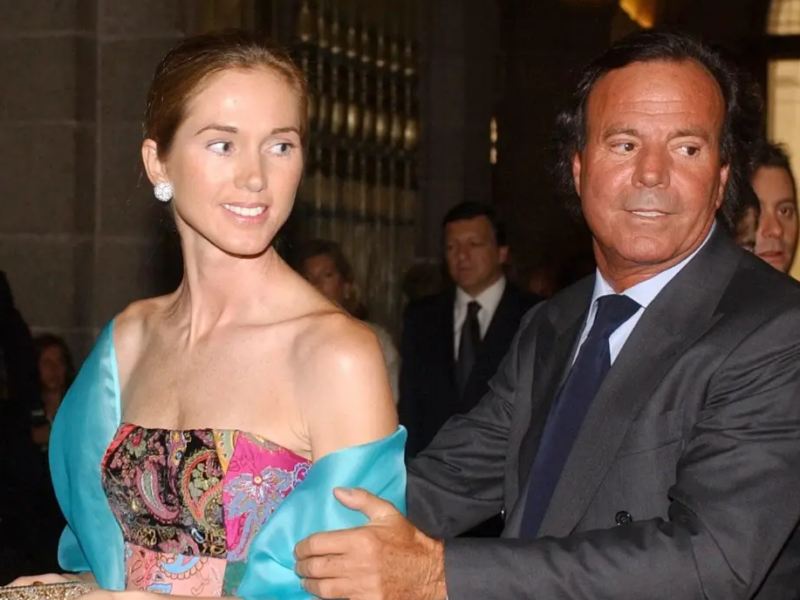 Miranda Rijnsburger rompe el silencio y apoya a Julio Iglesias tras acusaciones de agresión sexual