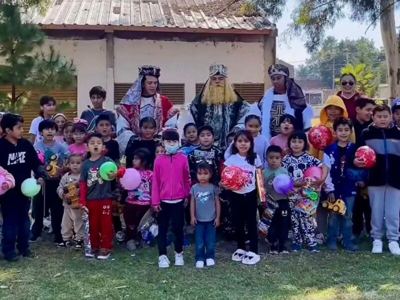 Mónica Valdés lleva a la Magia de los Reyes Magos a Zacapu