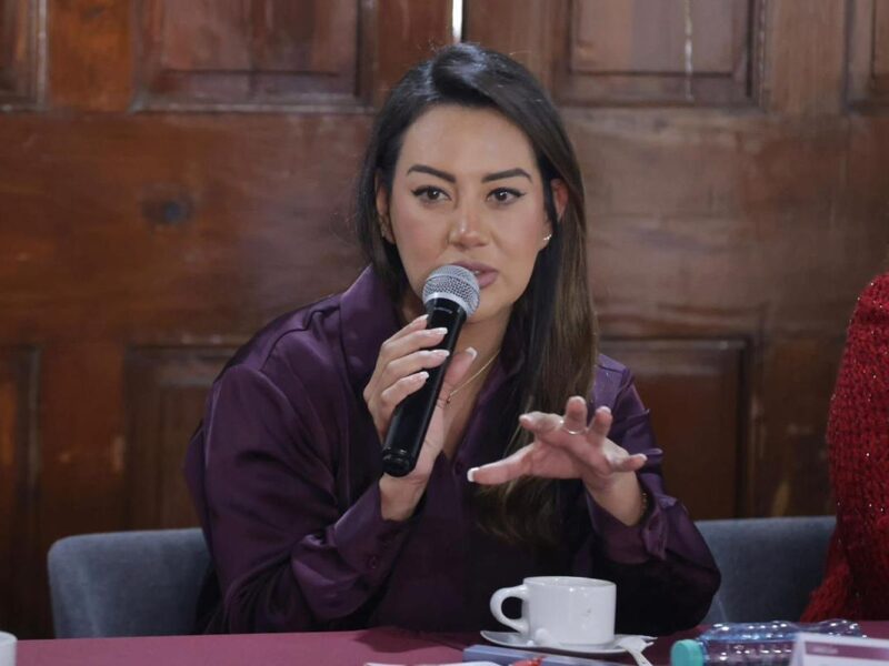 Mónica Valdez destaca la llegada de la guardería CECI del IMSS en Zacapu
