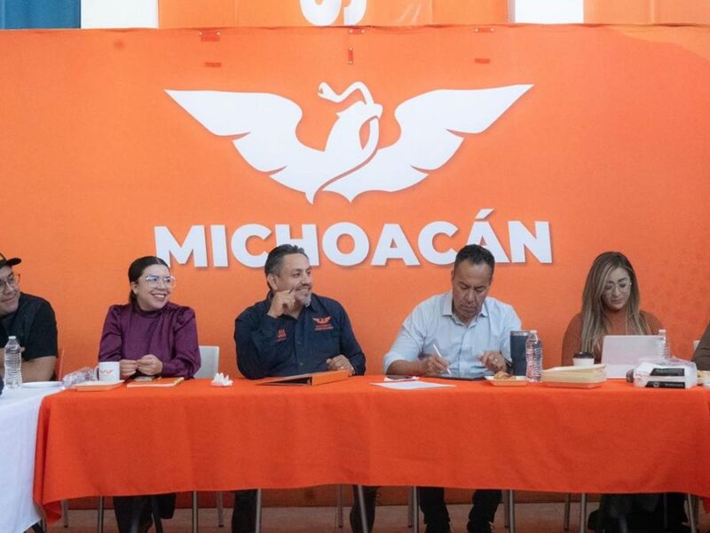 Movimiento Ciudadano fortalece ruta en Michoacán