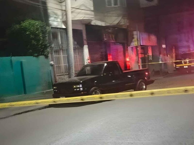 Muere conductor baleado en Morelia tras intentar llegar al hospital