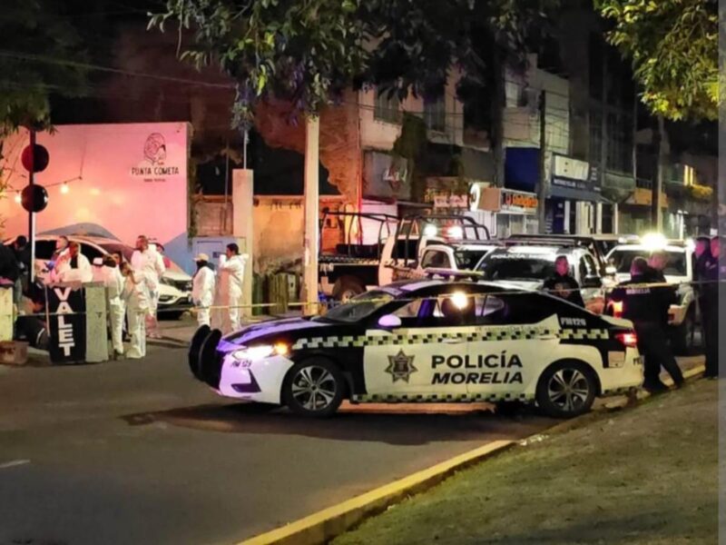 Muere una mujer y dos adolescentes resultaron lesionados tras ser atropellados en Morelia