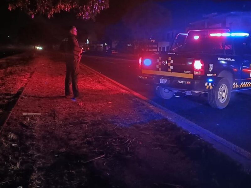 Mujer pierde la vida al ser atropellada en la Morelia-Salamanca