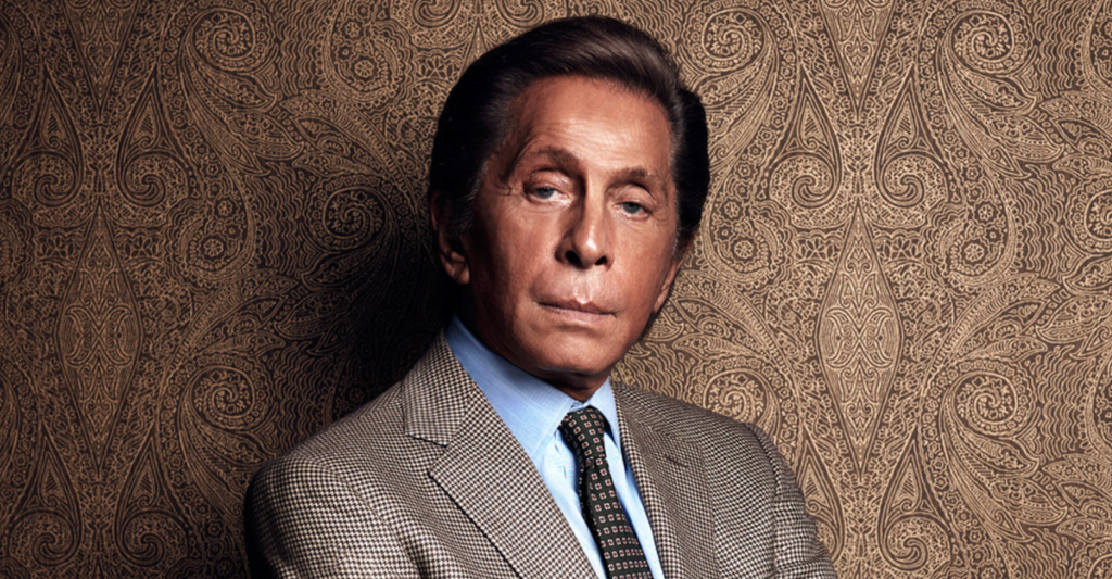 Murió Valentino Garavani a sus 93 años: el legendario diseñador italiano