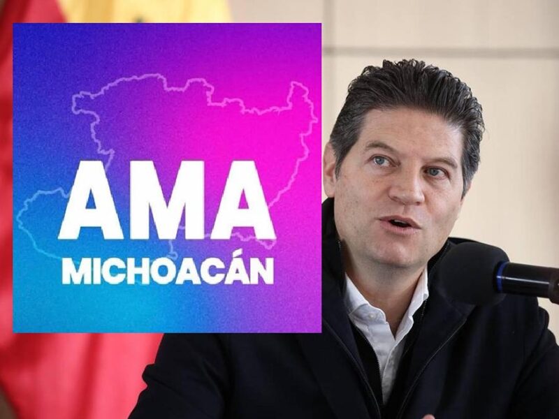Nace "AMA Michoacán", organización con guiño electoral a Alfonso Martínez Alcázar para 2027