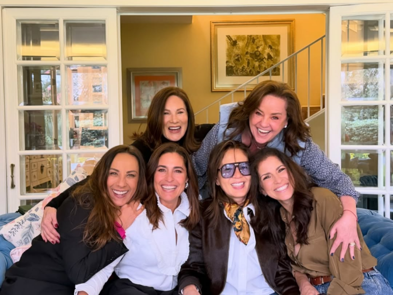 Netas Divinas: Yolanda Andrade reaparece junto a sus excompañeras y revive polémica con Luz María Zetina