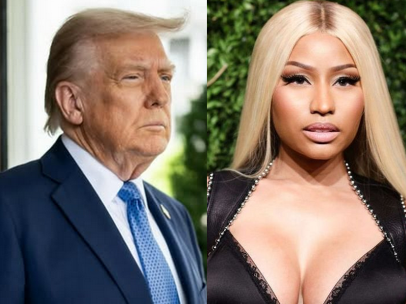 Nicki Minaj anuncia donación millonaria a las Cuentas Trump