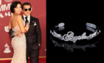 Revelan el verdadero destinatario del brazalete de diamantes comprado por Christian Nodal