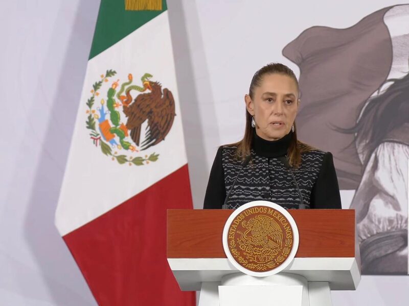 "No hay operaciones conjuntas con EU en México", afirma Sheinbaum